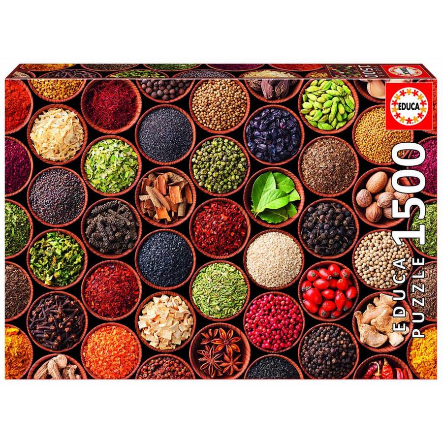 Herbs and Spices - jigsaw puzzle of 1500 pieces-1