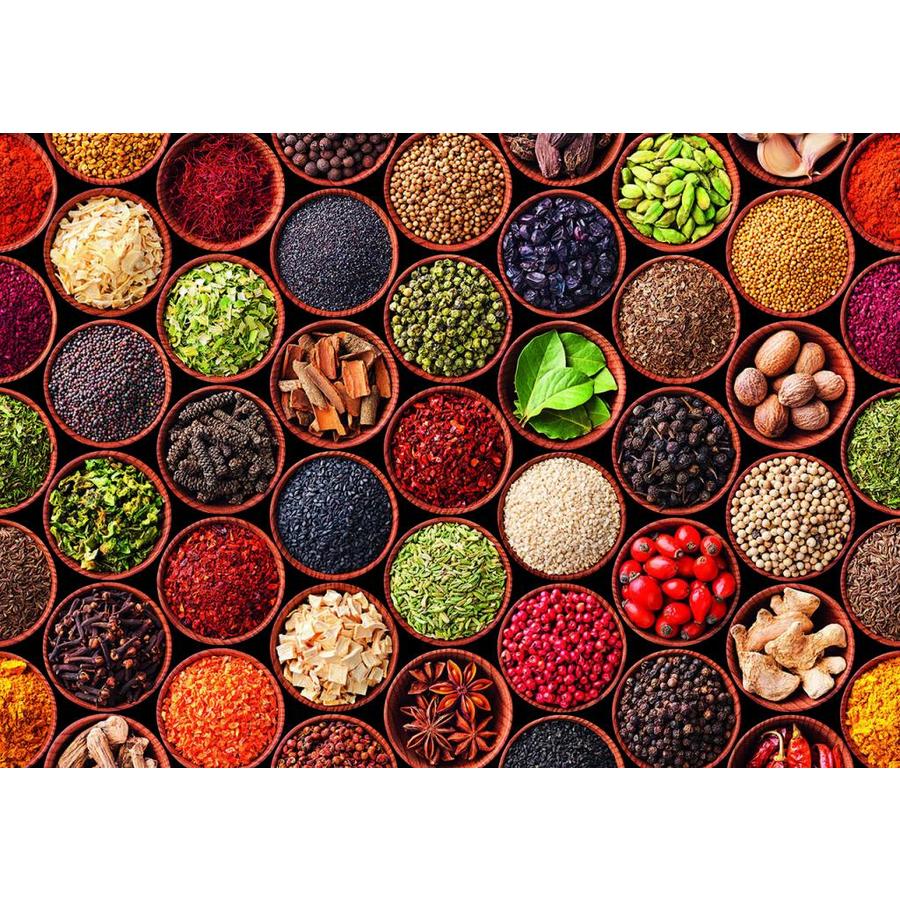 Herbs and Spices - jigsaw puzzle of 1500 pieces-2