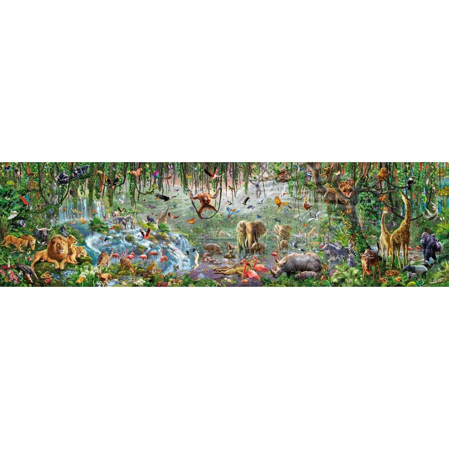 Educa Wildlife - 33600 pieces - Puzzles123