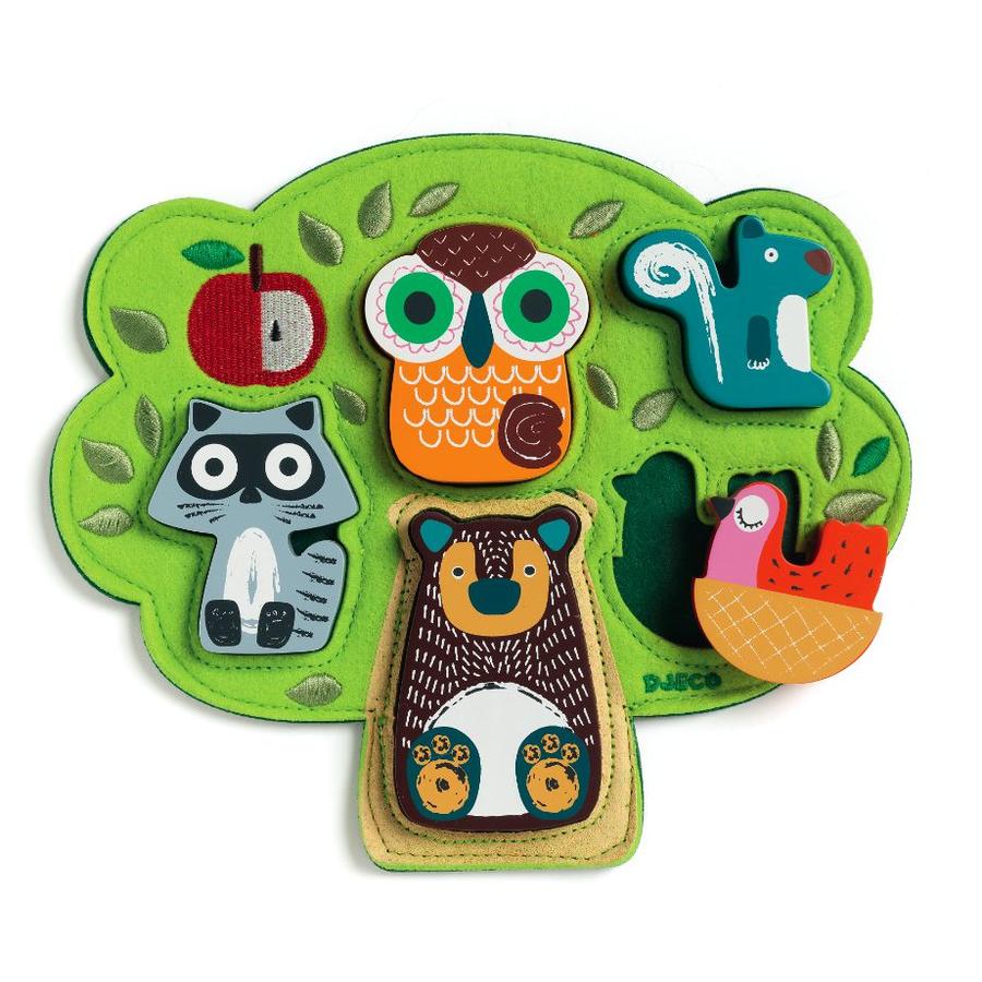 DJECO puzzle Frimours 12 months+ – PSiloveyou