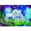 Educa Unicorns in the forest  -  jigsaw puzzle of 500 pieces