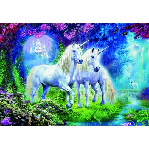  Educa Unicorns in the forest  - 500 pieces 