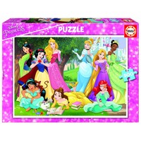 thumb-Princesses of Disney - jigsaw puzzle of 500 pieces-1