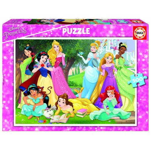  Educa Princesses of Disney - 500 pieces 