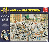 thumb-Cattle Market - JvH - 1000 pieces - Jigsaw Puzzle-1