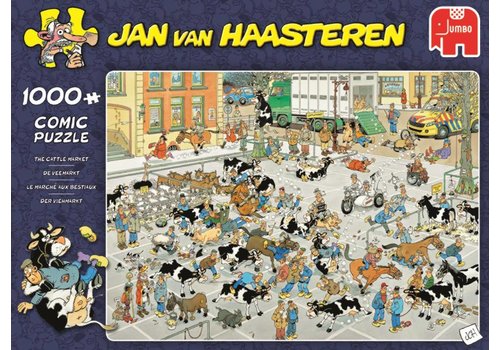  Jumbo Veemarkt - JvH - 1000 stukjes 