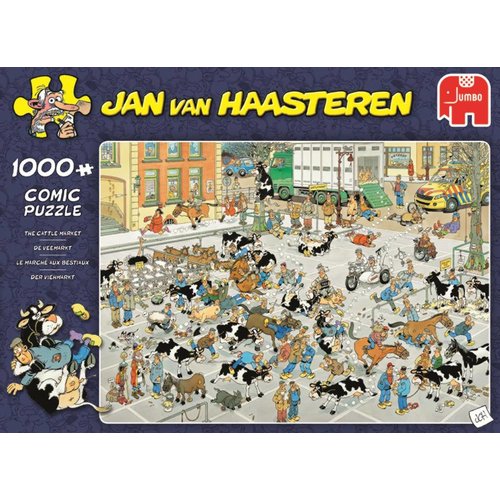  Jumbo Cattle Market - JvH - 1000 pieces 