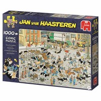 thumb-Cattle Market - JvH - 1000 pieces - Jigsaw Puzzle-4