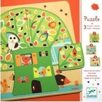Charging Puzzle - Tree full of life - 12 pieces