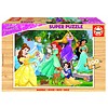 Educa WOOD: Disney Prinsessen - wooden puzzle of 100 pieces