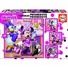 Educa 4 puzzles des Minnie Mouse - 12, 16, 20 et 25 pièces