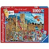 Ravensburger Bruxelles -Fleroux -  1000 pièces