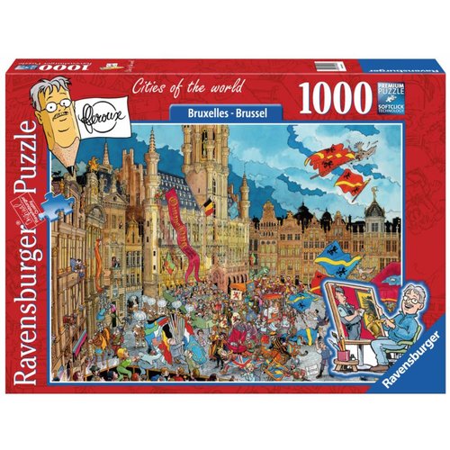  Ravensburger Bruxelles - Fleroux - 1000 pièces 