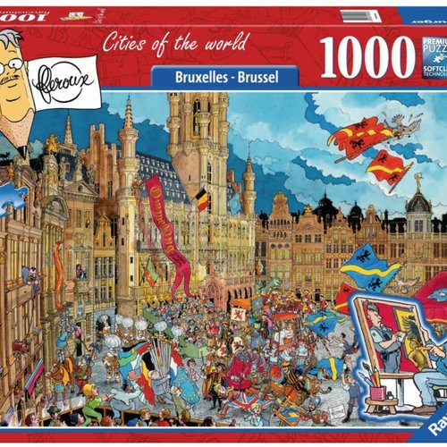 Cities of the world - Fleroux / Simon