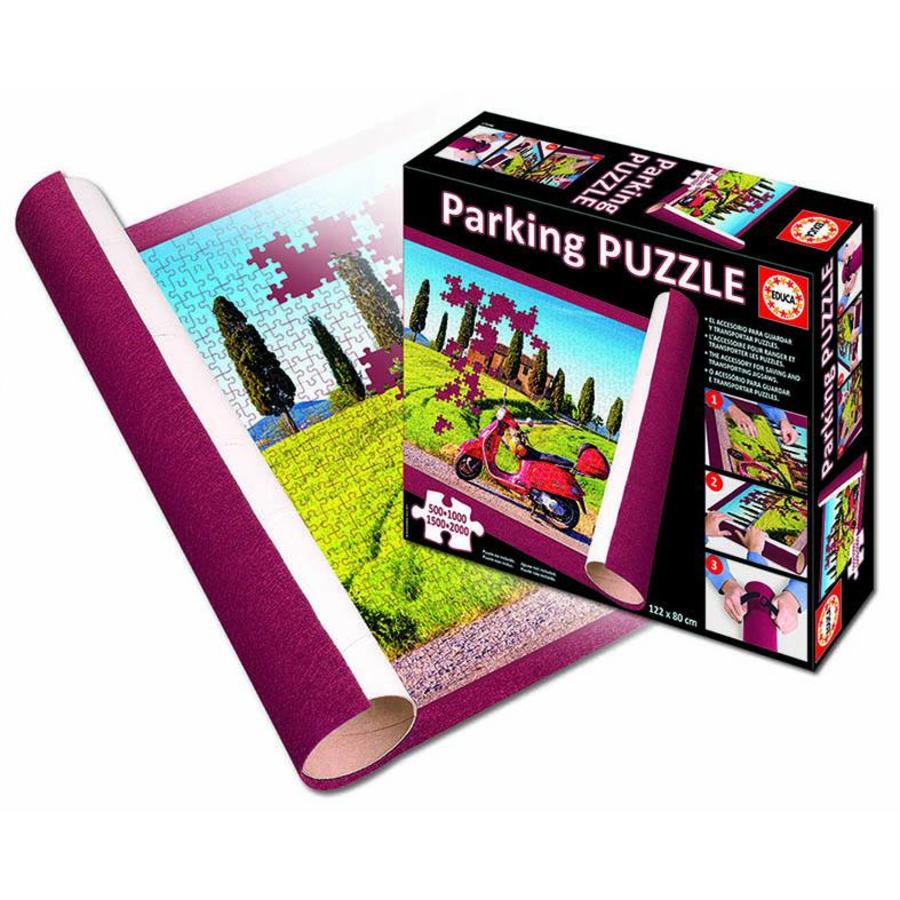 CoolHome Puzzle & Go - Tapis de puzzle - Tapis de puzzle enroulable -  Rouleau de