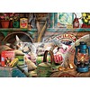 Snoozing in the shed - 1000 pieces