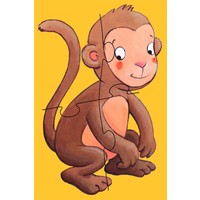 thumb-Curl le singe - 6 puzzles - 4, 6, et 9 bits-6