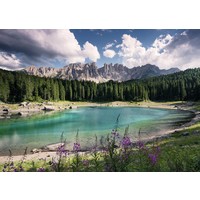 thumb-The jewel of the Dolomites -  jigsaw puzzle of 1000 pieces-1