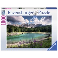 thumb-Le joyau des Dolomites -  puzzle de 1000 pièces-2