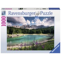 thumb-The jewel of the Dolomites -  jigsaw puzzle of 1000 pieces-2