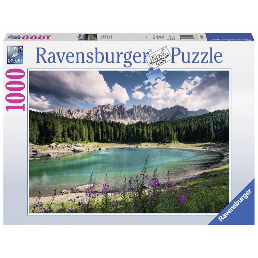 The jewel of the Dolomites -  jigsaw puzzle of 1000 pieces-2