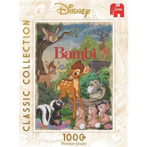  Jumbo Bambi - 1000 pièces 