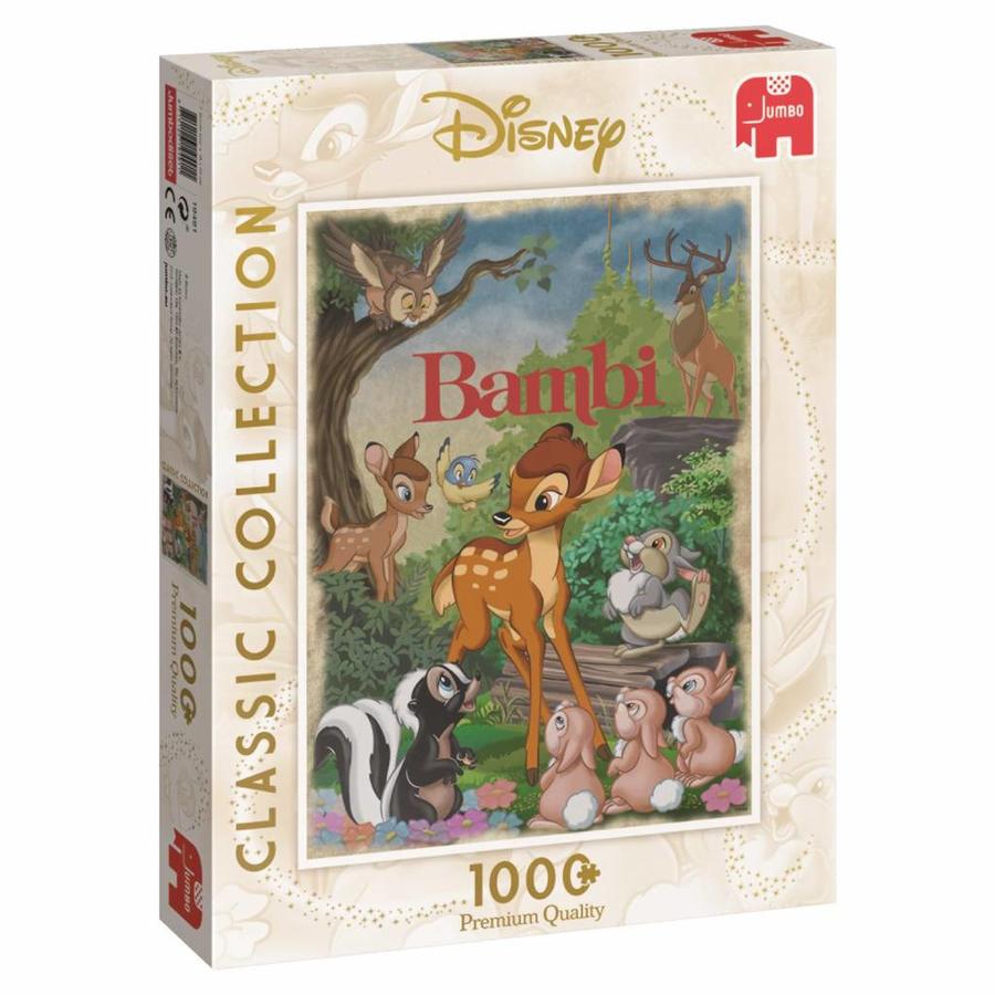 Bambi - 1000 pièces - puzzle-4