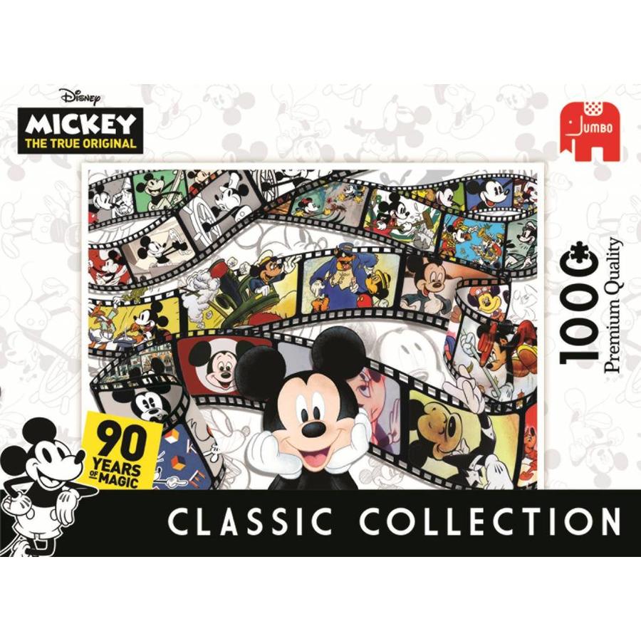 Mickey - 1000 pièces - puzzle-1