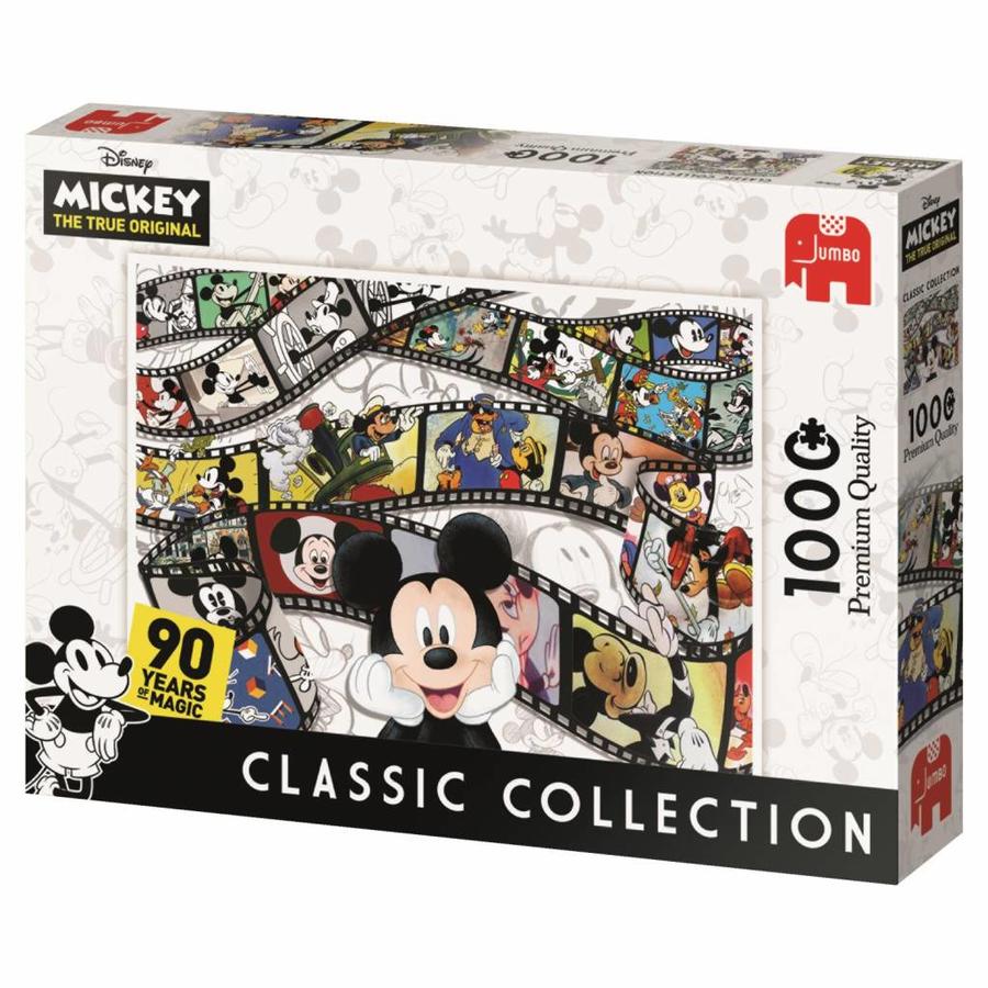 Mickey - 1000 pièces - puzzle-4