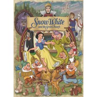 thumb-Snow White - 1000 pieces - Jigsaw Puzzle-1