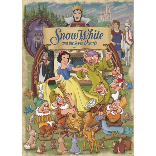  Jumbo Blanche Neige - 1000 pièces 