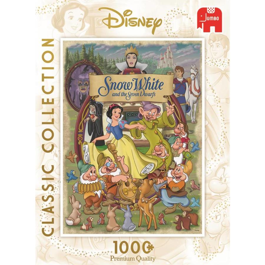 Puzzle 1000 pièces : Thomas Kinkade : Disney, Blanche-Neige