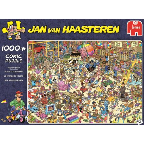  Jumbo Toy Shop - JvH - 1000 pieces 