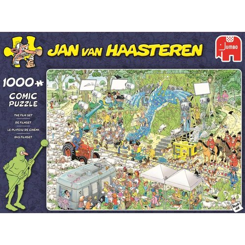  Jumbo Film Set - JvH - 1000 pieces 