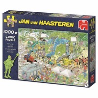 thumb-Le plateau du cinéma - JvH - 1000 pièces - puzzle-4