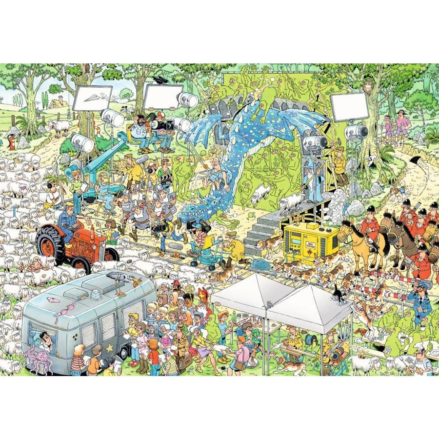 Film Set - JvH - 1000 pieces - Jigsaw Puzzle-2