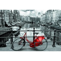 thumb-Sur les canaux d'Amsterdam - 3000 pièces-1