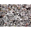 Cobble Hill Zwart/wit dieren - puzzel van 1000 stukjes