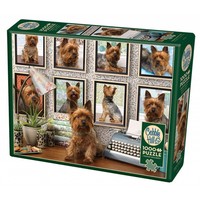 thumb-Yorkies are my type - puzzle of 1000 pieces-2