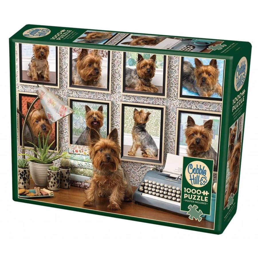 Yorkies are my type - puzzle of 1000 pieces-2