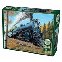 thumb-The train Santa Fé 3751 - puzzle of 1000 pieces-2