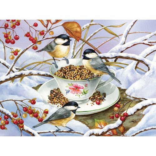  Cobble Hill Chickadee Tea - 275 XXL pieces 