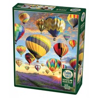 thumb-Hot Air Balloons - puzzle of 1000 pieces-2