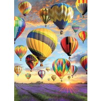 thumb-Luchtballonnen - puzzel van 1000 stukjes-1