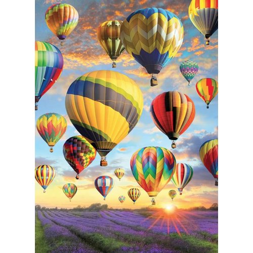  Cobble Hill Hot Air Balloons - 1000 pieces 