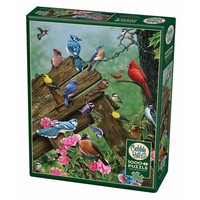 thumb-Les oiseaux dans le forêt - puzzle de 1000 pièces-2
