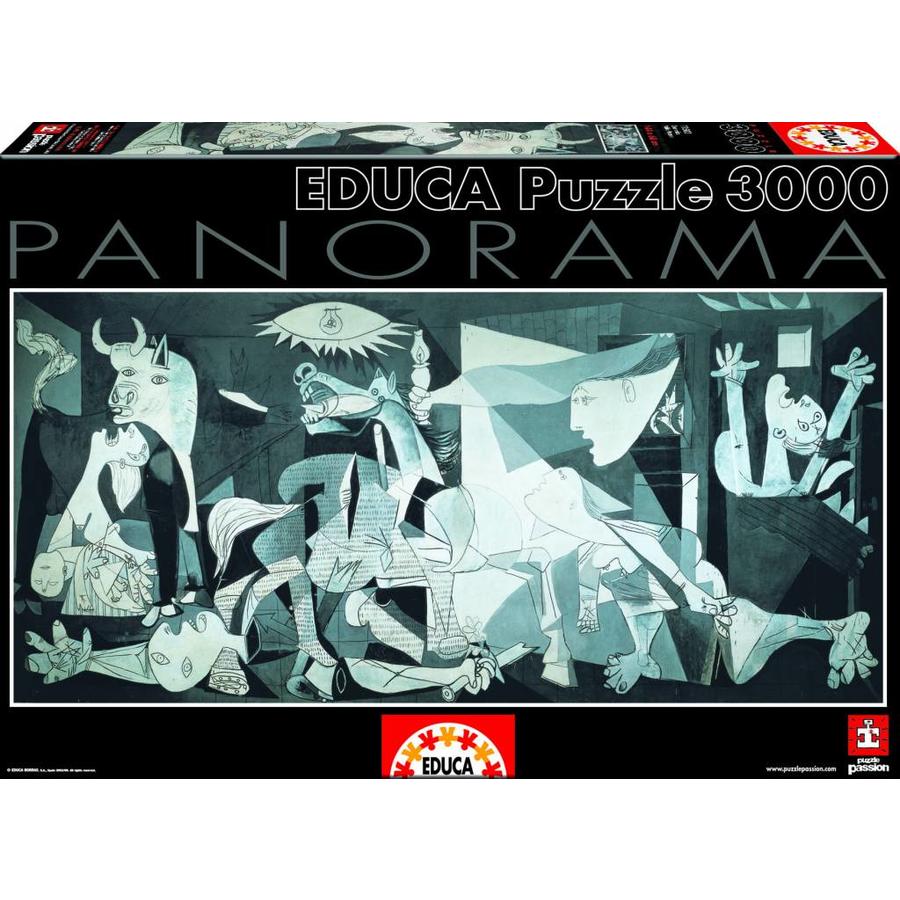 Guernica - Picasso - 3000 stukjes-2