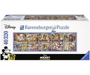 World's Largest Mickey Mouse Puzzle Released to Celebrate Character's 90th  Anniversary