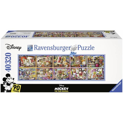  Ravensburger Mickey Mouse puzzle de 40.000 pieces 