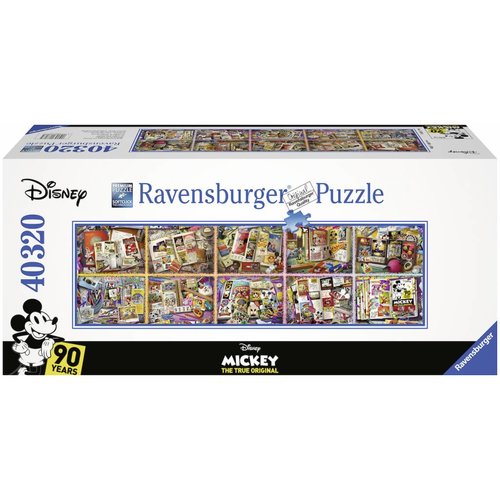  Ravensburger Puzzle of 40.000 pieces: Mickey Mouse 